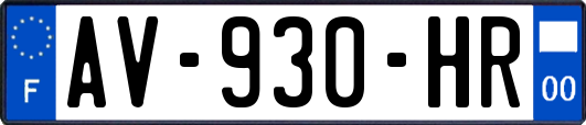 AV-930-HR