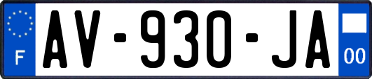 AV-930-JA