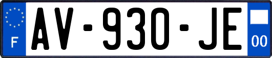 AV-930-JE