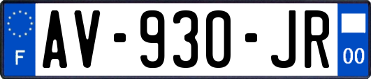AV-930-JR