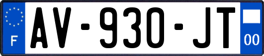 AV-930-JT