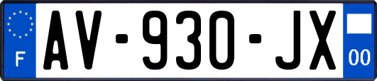 AV-930-JX