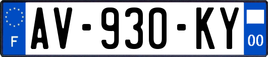 AV-930-KY