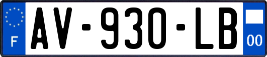 AV-930-LB