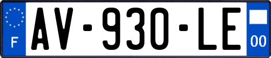 AV-930-LE