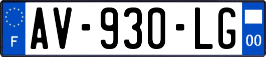 AV-930-LG