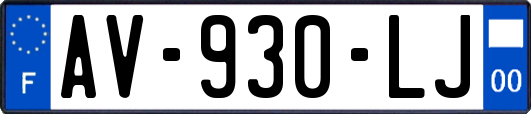 AV-930-LJ
