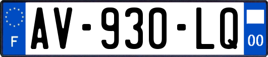 AV-930-LQ