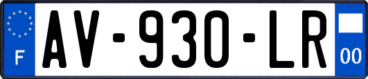 AV-930-LR