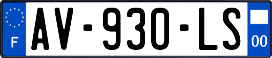 AV-930-LS