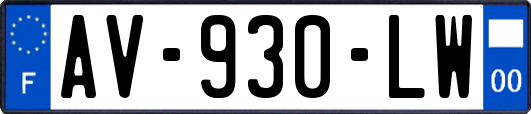 AV-930-LW