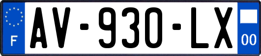 AV-930-LX