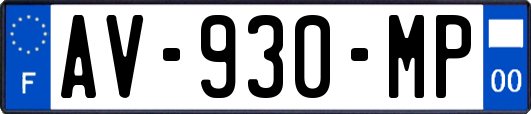 AV-930-MP