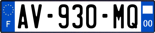 AV-930-MQ