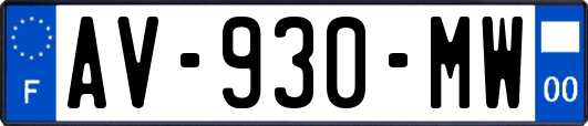 AV-930-MW