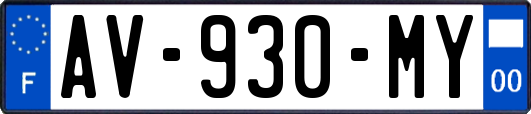 AV-930-MY
