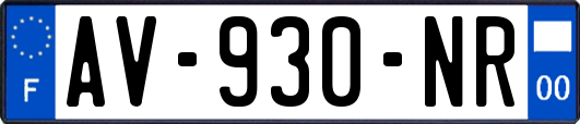 AV-930-NR