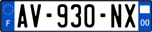 AV-930-NX
