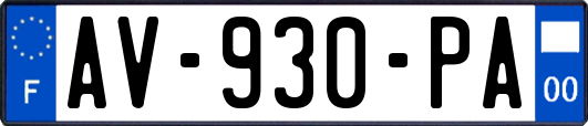 AV-930-PA