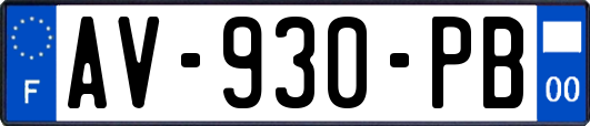 AV-930-PB