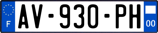 AV-930-PH