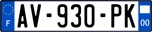 AV-930-PK
