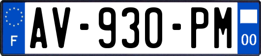 AV-930-PM
