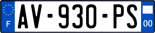 AV-930-PS
