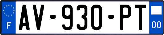 AV-930-PT