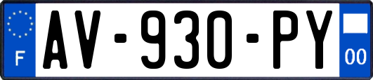 AV-930-PY