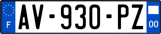 AV-930-PZ
