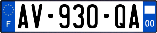 AV-930-QA