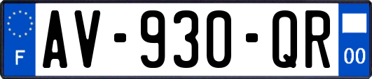 AV-930-QR
