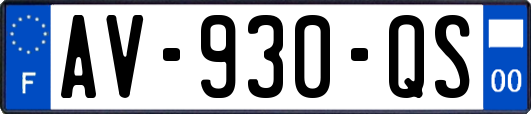 AV-930-QS