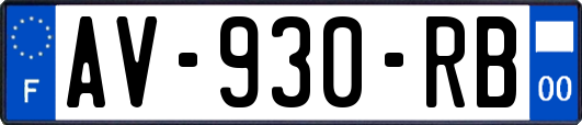 AV-930-RB