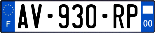 AV-930-RP