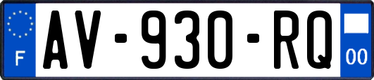 AV-930-RQ