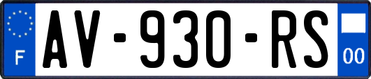 AV-930-RS
