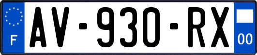 AV-930-RX