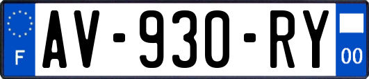AV-930-RY