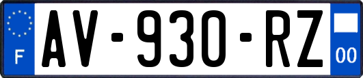 AV-930-RZ