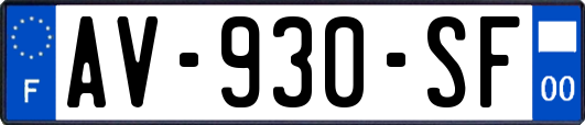AV-930-SF