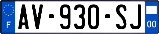 AV-930-SJ