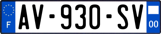 AV-930-SV