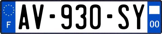 AV-930-SY
