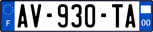 AV-930-TA
