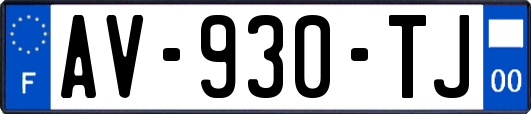 AV-930-TJ
