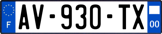 AV-930-TX