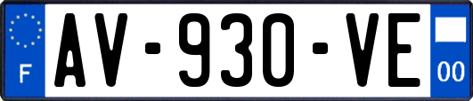 AV-930-VE
