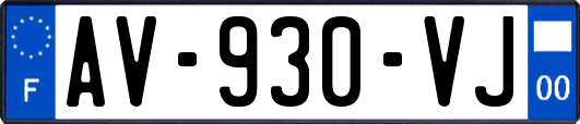 AV-930-VJ